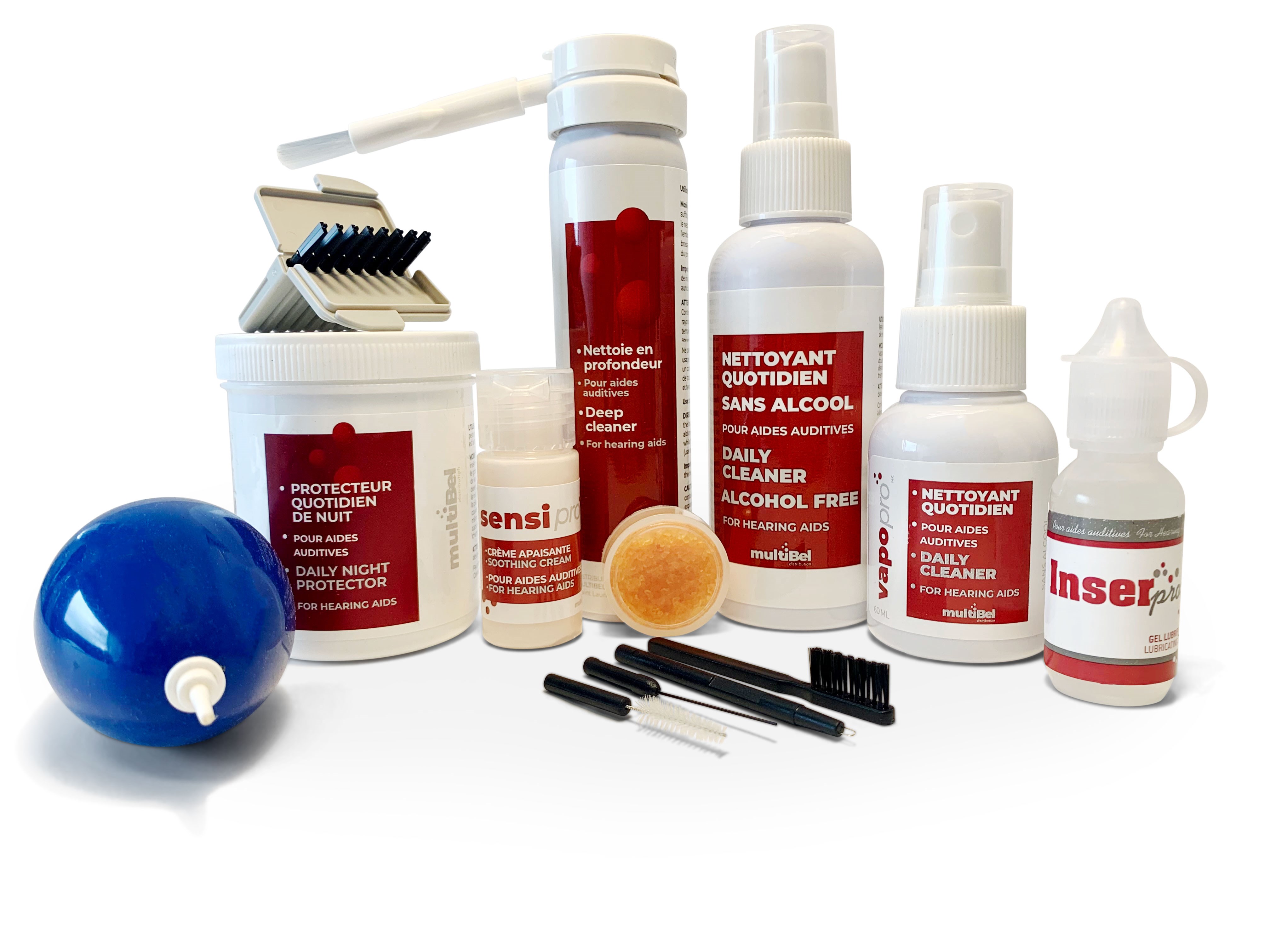 Produits d’entretien
